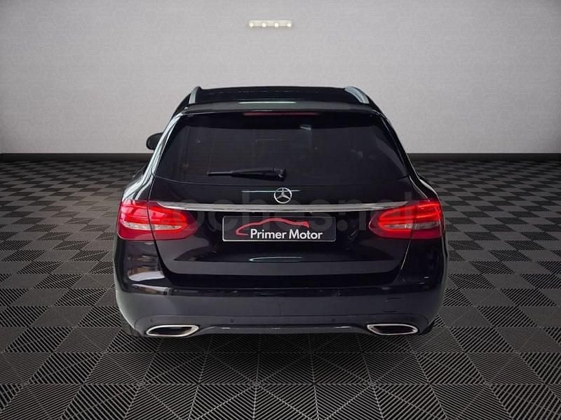 Usado Mercedes C350e 279 CV (205 kW) 2016 Negro Familiar