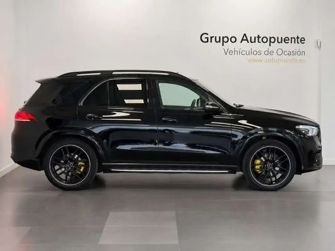 Usado Mercedes GLE300 AMG 245 CV (180 kW) 2019 Negro SUV