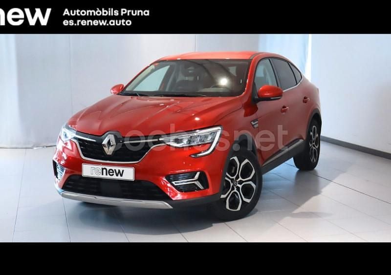 Rojo Usado 2021 Renault Arkana Zen SUV | 20.900 € (Precio justo) - Imagen 1/4