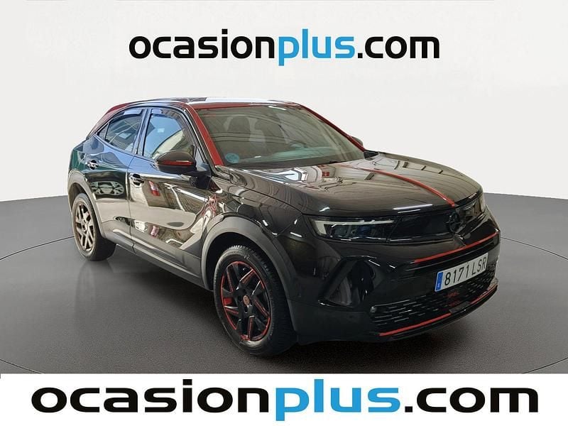 Usado Opel Mokka GS Line 110 CV (80 kW) 2021 Negro SUV