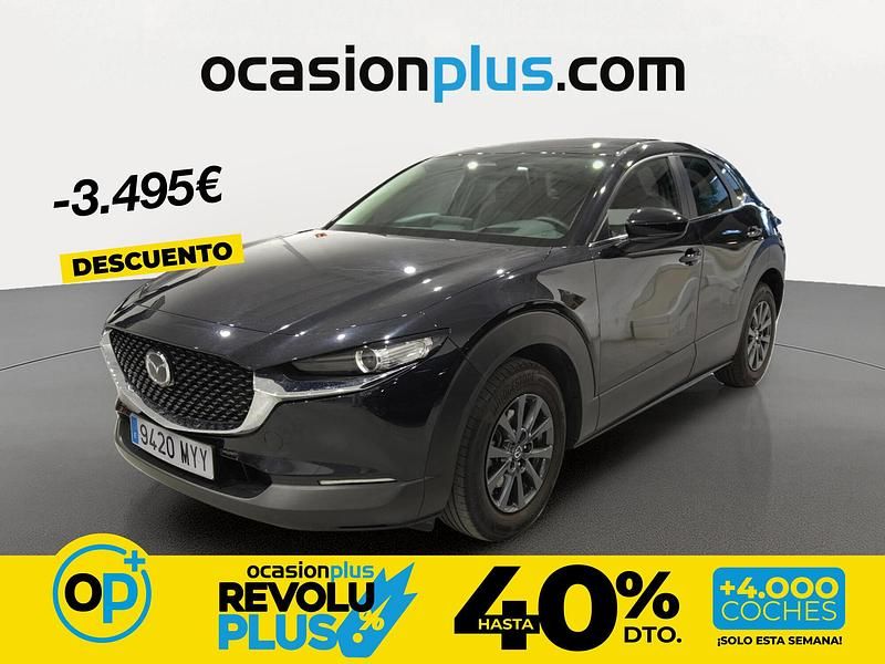 Usado Mazda CX-30 Prime-Line 140 CV (102 kW) 2025 Negro SUV