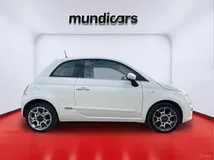 Usado Fiat 500 S 69 CV (50 kW) 2015 Blanco Berlina