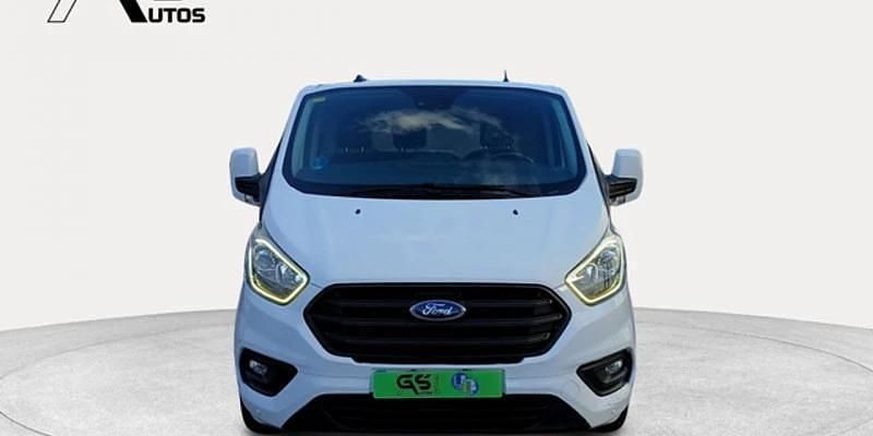 Usado Ford Transit Custom Trend 131 CV (96 kW) 2022 Blanco Van
