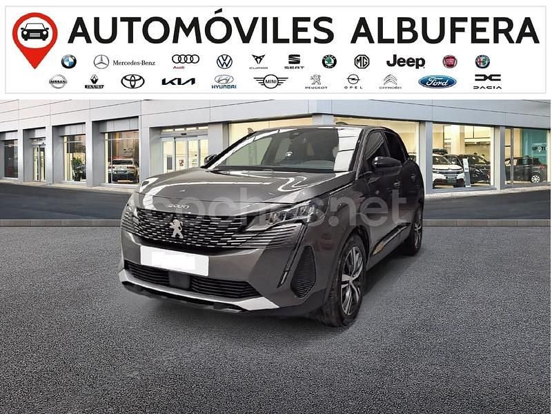 Gris / plata Usado 2024 Peugeot 3008 Allure SUV | 22.900 € (Un poco caro) - Imagen 1/4