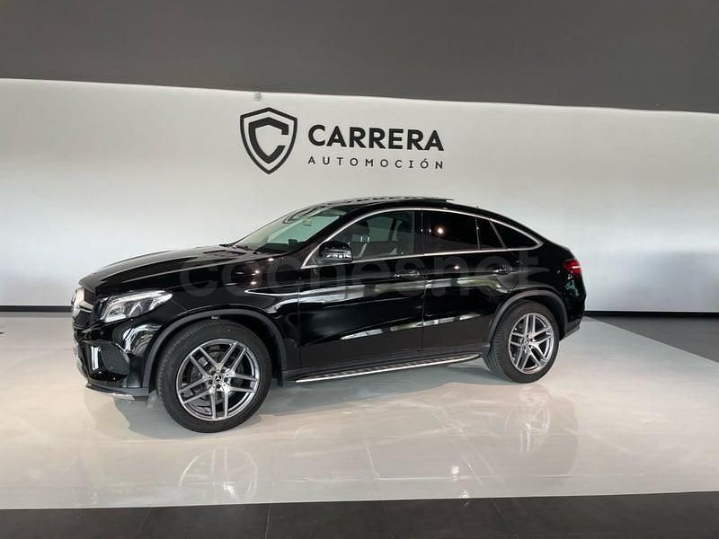 Usado Mercedes GLE350 258 CV (189 kW) 2018 Negro Coupe