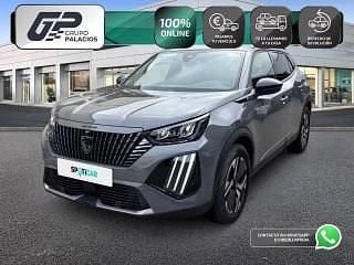 Gris Usado 2023 Peugeot e-2008 Allure SUV | 21.295 € (Super precio) - Imagen 1/4