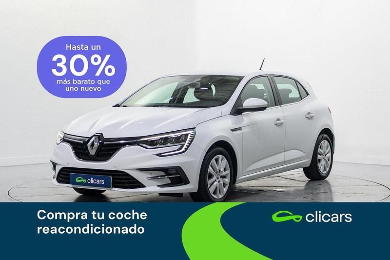 Blanco Usado 2020 Renault Mégane IV Business Berlina | 14.990 € (Precio justo) - Imagen 1/4