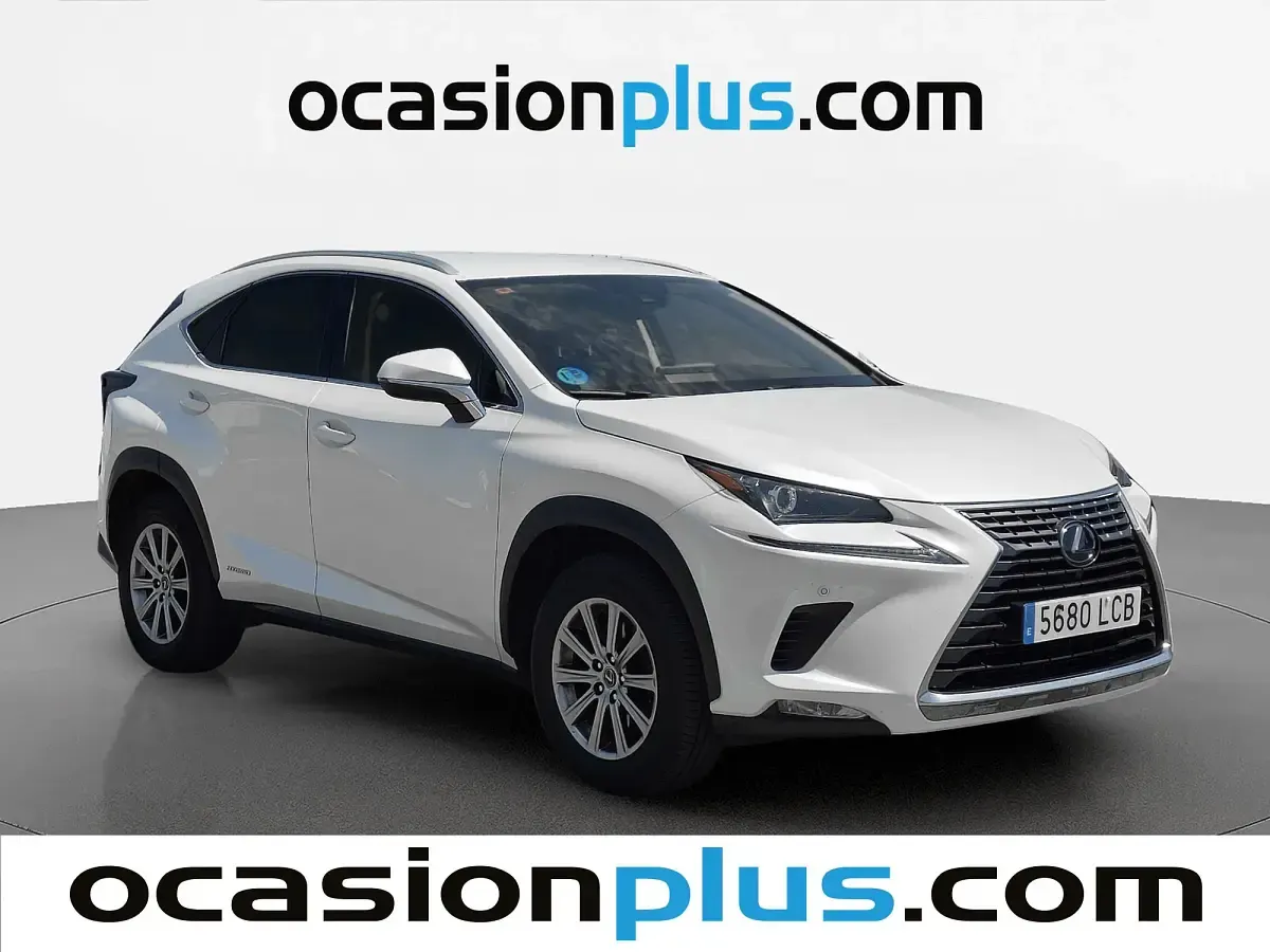 Usado Lexus NX300h 197 CV (144 kW) 2019 Blanco SUV