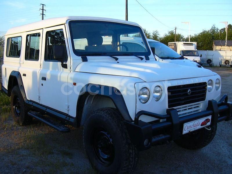 Usado Land Rover Defender SE 122 CV (89 kW) 2003 Blanco SUV