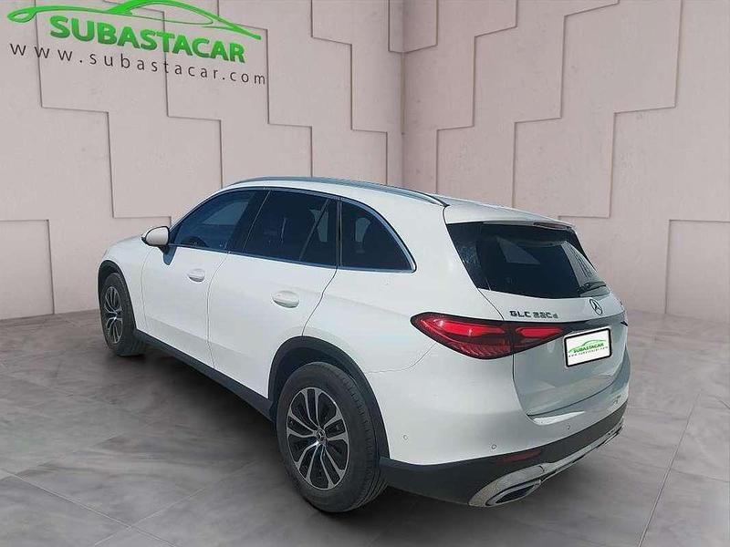 Brugt Mercedes GLC220 197 HK (144 kW) 2023 Hvid SUV