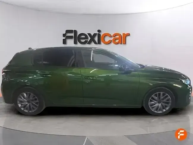 Usado Peugeot 308 Active 110 CV (80 kW) 2022 Verde Berlina