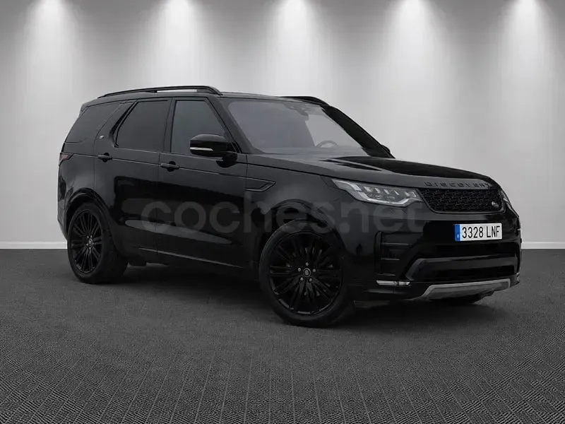 Usado Land Rover Discovery HSE 240 CV (176 kW) 2021 Negro SUV