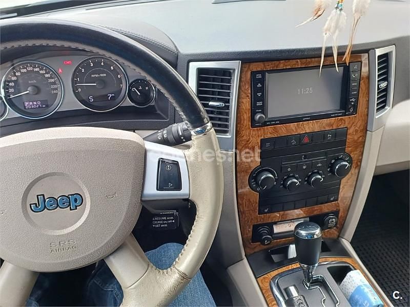 Usado Jeep Grand Cherokee Limited 218 CV (160 kW) 2009 Gris / plata SUV