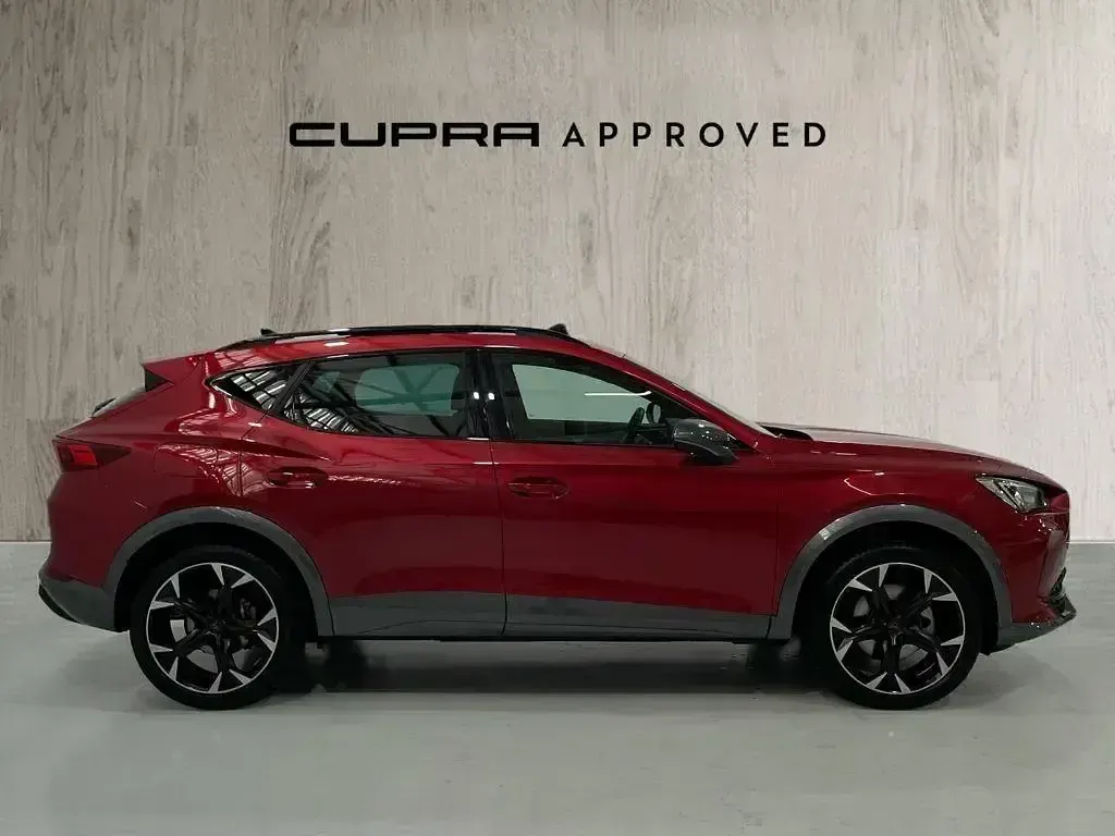 Usado Cupra Formentor 150 CV (110 kW) 2022 Rojo SUV