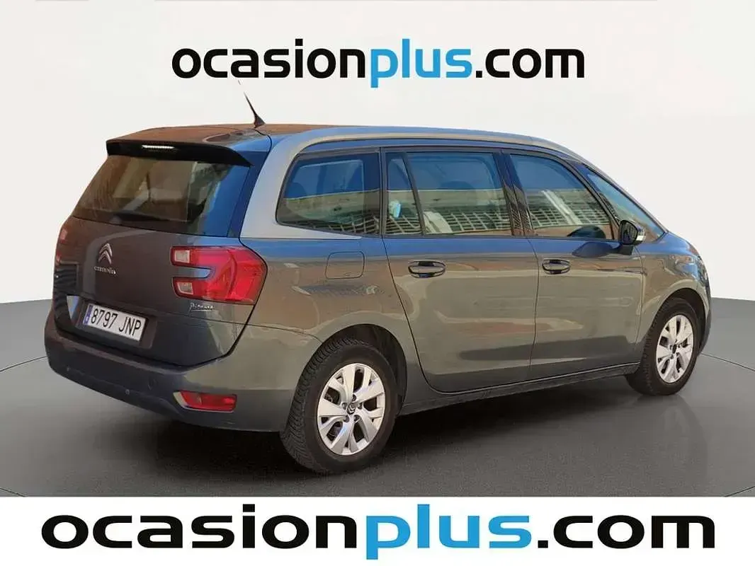 Usado Citroën C4 Picasso Seduction 120 CV (88 kW) 2016 Gris Monovolumen