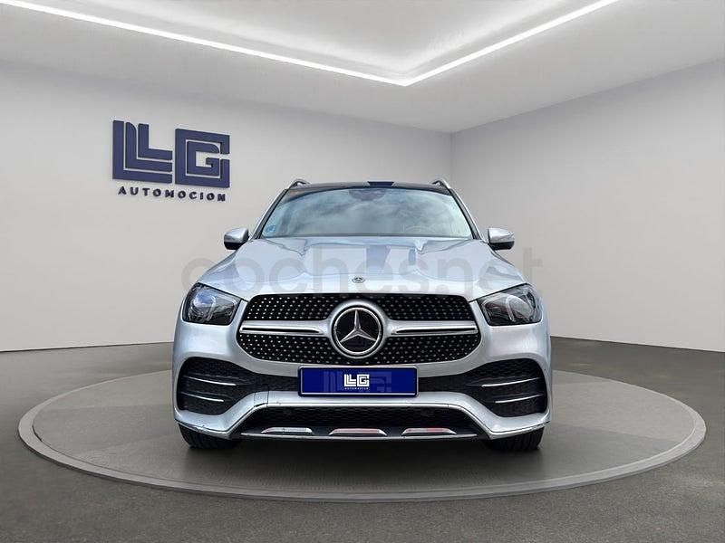 Usado Mercedes GLE350 320 CV (235 kW) 2021 Gris / plata SUV