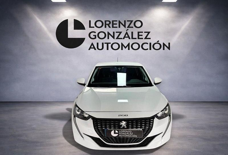Usado Peugeot 208 Active 100 CV (73 kW) 2021 Blanco Utilitario