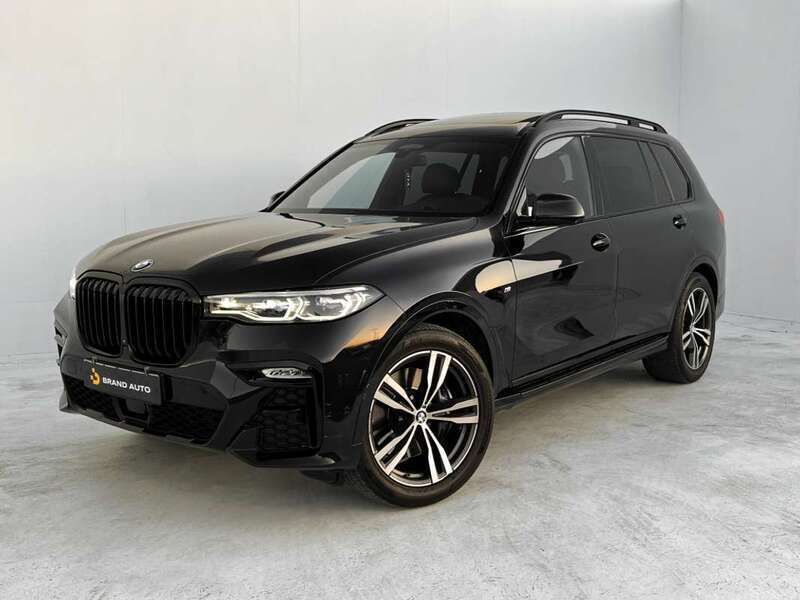 Negro Usado 2020 BMW X7 SUV | 58.400 € (Super precio) - Imagen 1/4