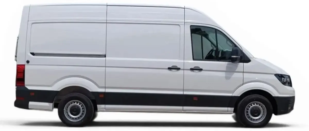 Nuevo VW Crafter 140 CV (102 kW) 2026 Blanco Van