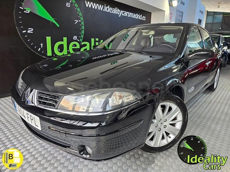 Usado Renault Laguna III Privilege 150 CV (110 kW) 2007 Negro Berlina