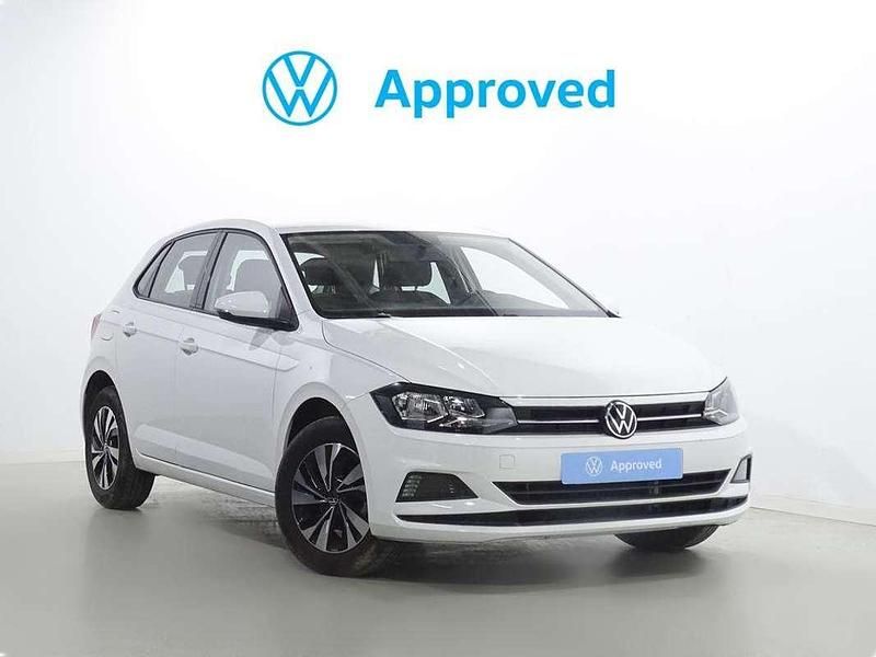Blanco Usado 2021 VW Polo Advance Utilitario | 15.400 € (Precio justo) - Imagen 1/4