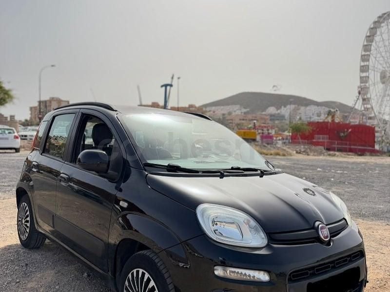 Usado Fiat Panda Lounge 69 HP (50 kW) 2014 Azul Citadino