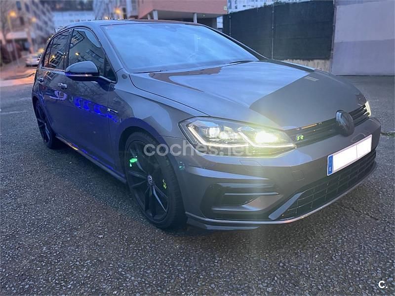 Gris / plata Usado 2018 VW Golf R Berlina | 32.000 € (Precio justo) - Imagen 1/4