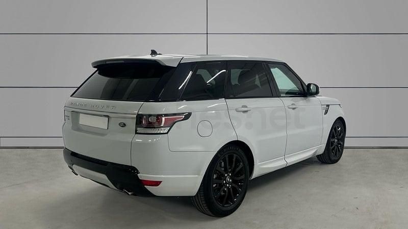 Usado Land Rover Range Rover Sport HSE 258 CV (189 kW) 2017 Blanco SUV