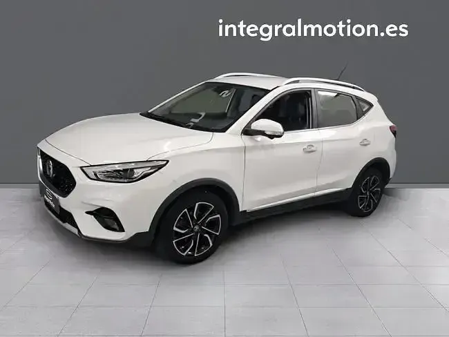 Usado MG ZS Luxury 106 CV (77 kW) 2022 Blanco SUV