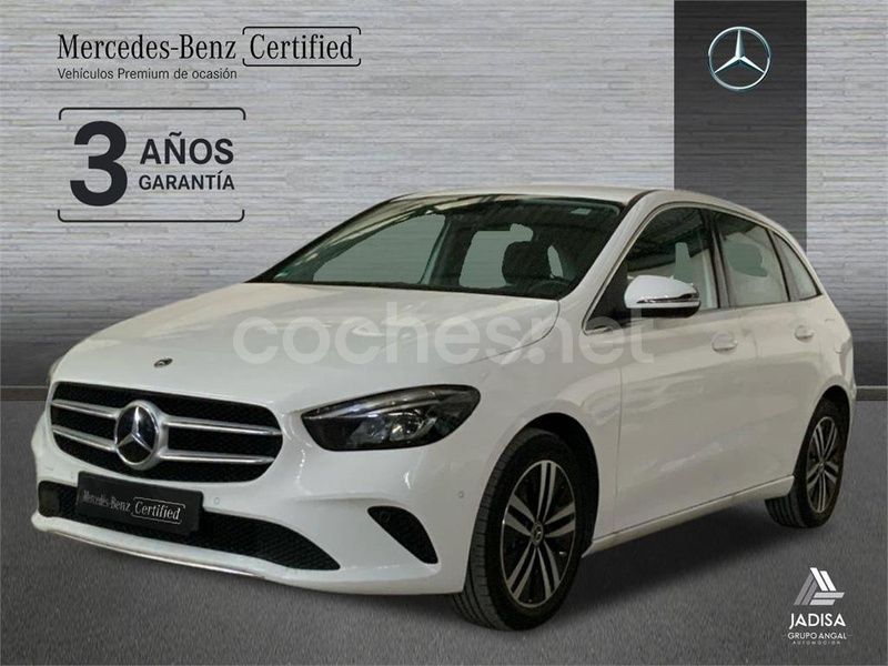 Blanco Usado 2022 Mercedes B250e Monovolumen | 29.990 € (Buen precio) - Imagen 1/4