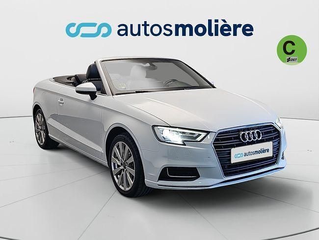 Usado Audi A3 Design 116 CV (85 kW) 2018 Blanco Descapotable