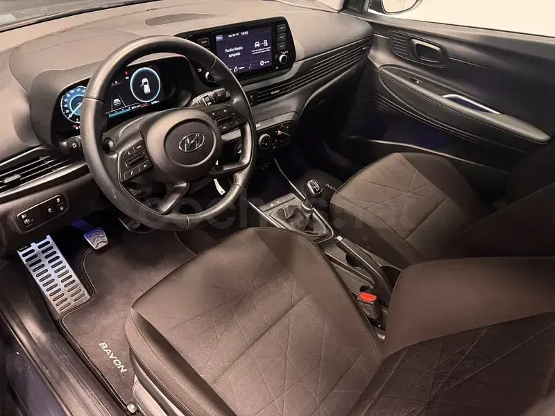Begagnad Hyundai Bayon 100 HK (73 kW) 2022 Vit SUV
