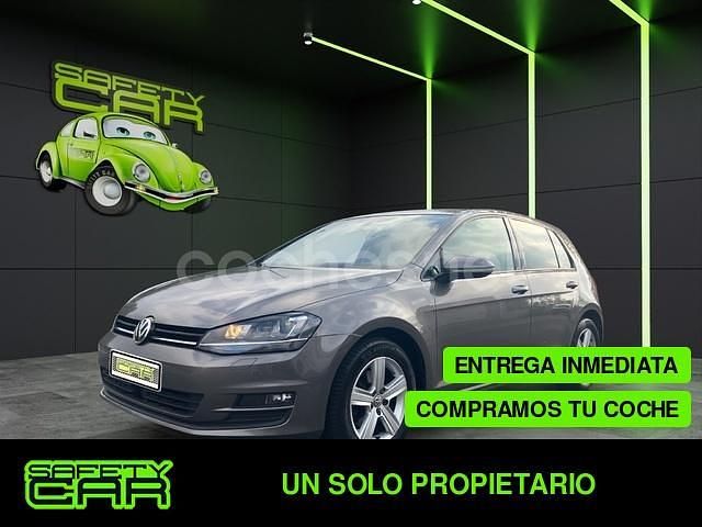 Gris / plata Usado 2015 VW Golf VII Advance Berlina | 13.999 € (Precio justo) - Imagen 1/4