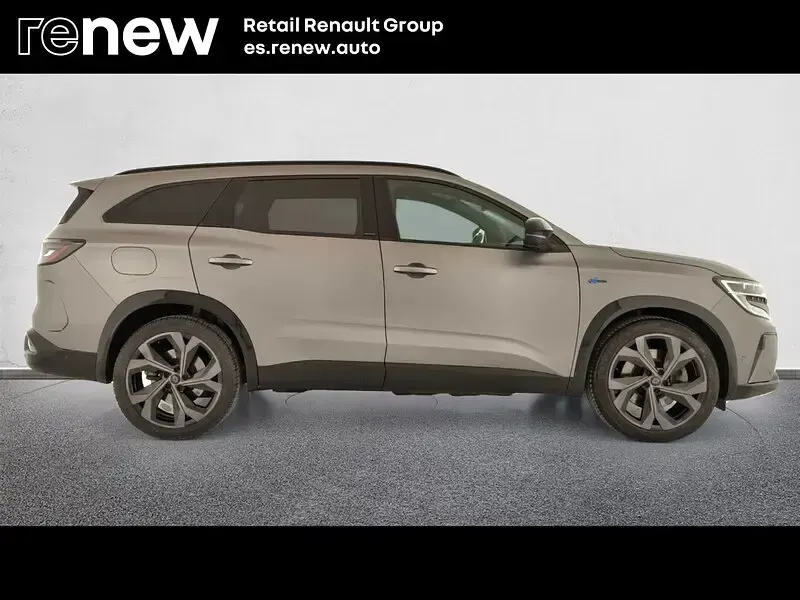 Usado Renault Espace Techno Esprit Alpine 200 CV (147 kW) 2023 Gris Familiar