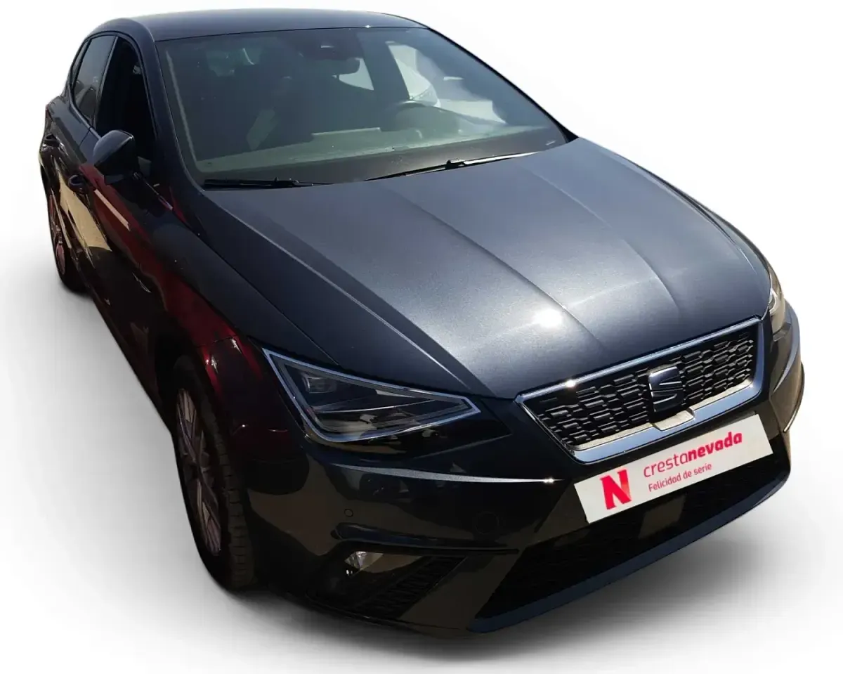 Usado Seat Ibiza XCELLENCE 116 CV (85 kW) 2025 Gris Utilitario