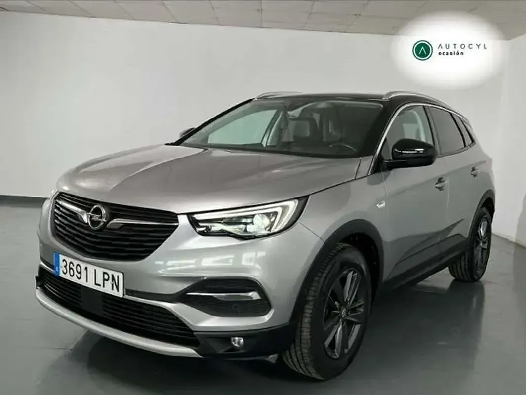 Brugt Opel Grandland X Edition 131 HK (96 kW) 2021 Grå SUV