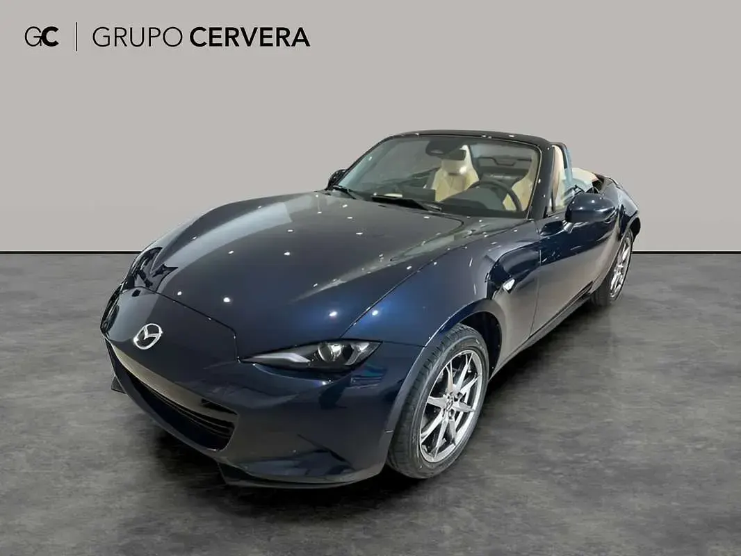 Nuevo Mazda MX5 Kazari 132 CV (97 kW) 2026 Azul Descapotable