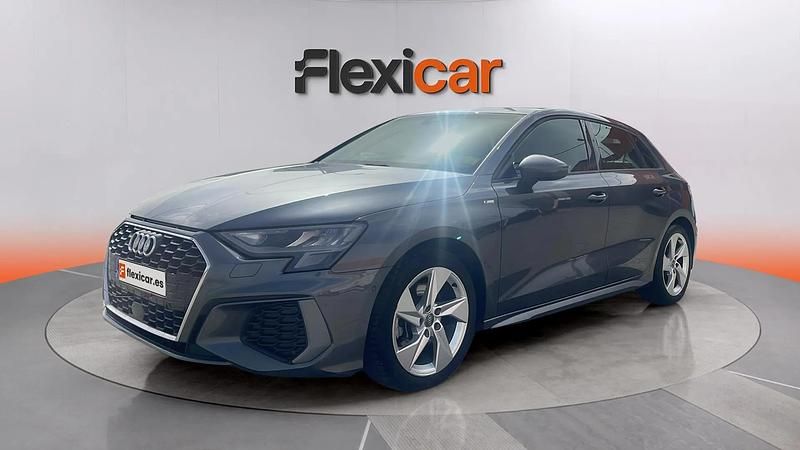 Usado Audi A3 S-Line 150 CV (110 kW) 2020 Gris Berlina