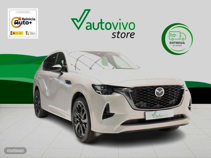 Beige Usado 2024 Mazda CX-60 Homura-Line SUV | 50.900 € (Un poco caro) - Imagen 1/4