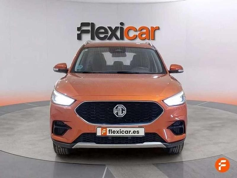 Usado MG ZS Comfort 116 CV (85 kW) 2025 Naranja SUV