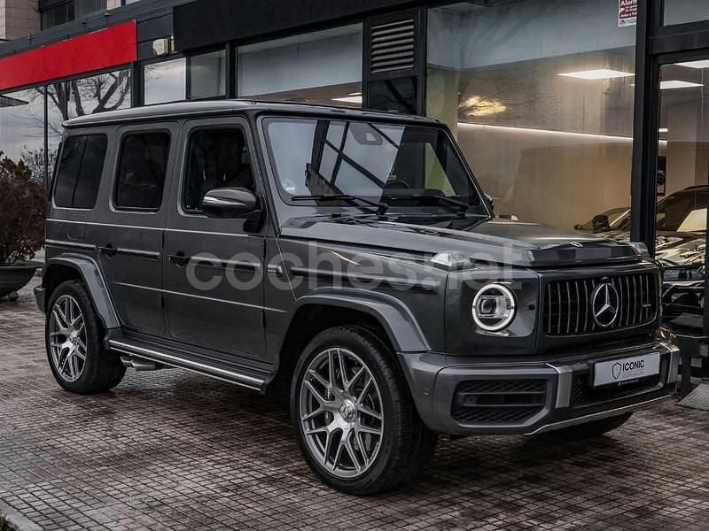 Usado Mercedes G63 AMG AMG 585 CV (430 kW) 2023 Gris / plata SUV