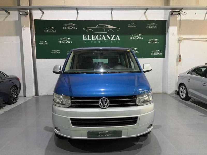 Usado VW Multivan Highline 179 CV (131 kW) 2010 Azul Van