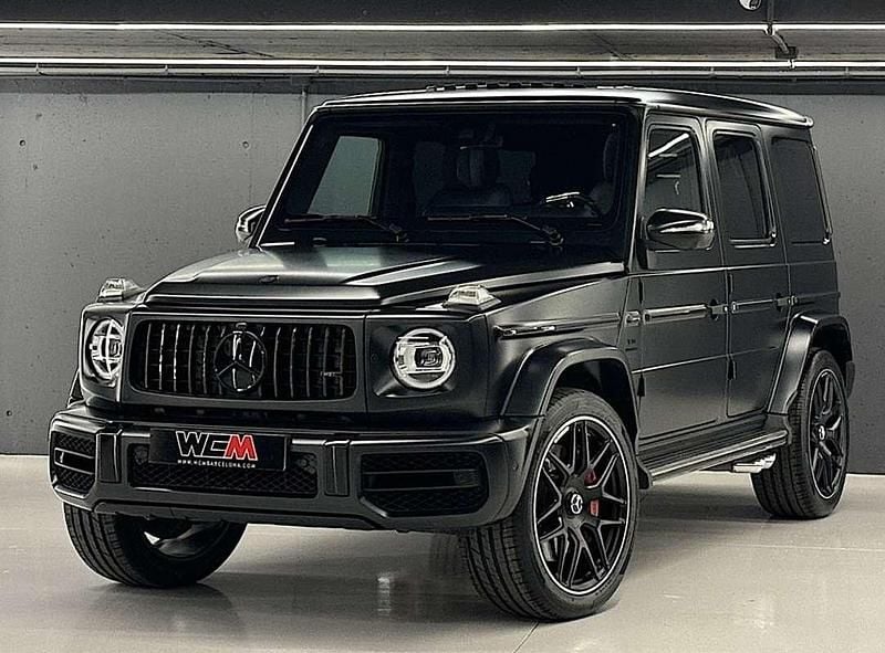 Usado Mercedes G63 AMG AMG 585 CV (430 kW) 2021 Negro SUV