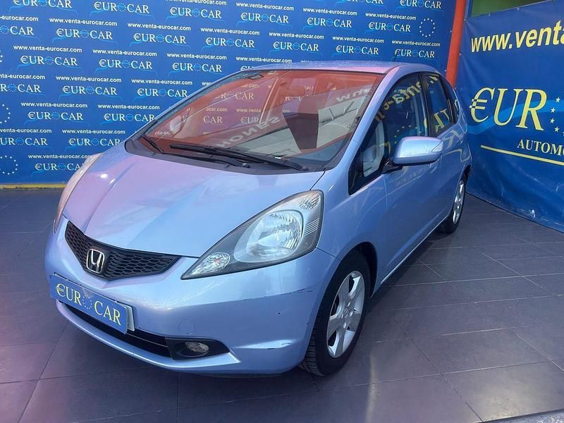 Azul Usado 2009 Honda Jazz Utilitario | 4950 € - Imagen 1/4