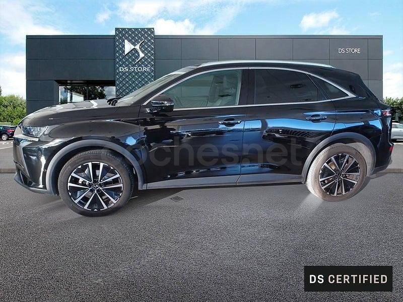 Usado DS Automobiles DS7 Crossback Rivoli 130 CV (95 kW) 2023 Negro SUV