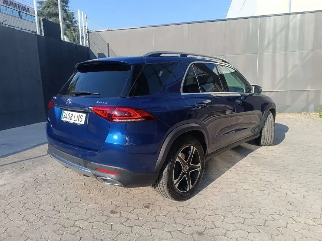 Occasion Mercedes GLE300 245 PK (180 kW) 2021 Blauw SUV