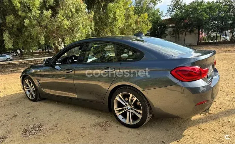 Usado BMW 420 Gran Coupé 190 CV (139 kW) 2017 Gris / plata Coupe
