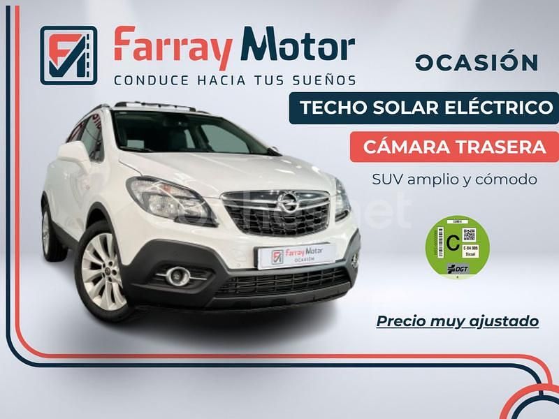 Usado Opel Mokka Selective 140 CV (102 kW) 2016 Blanco SUV