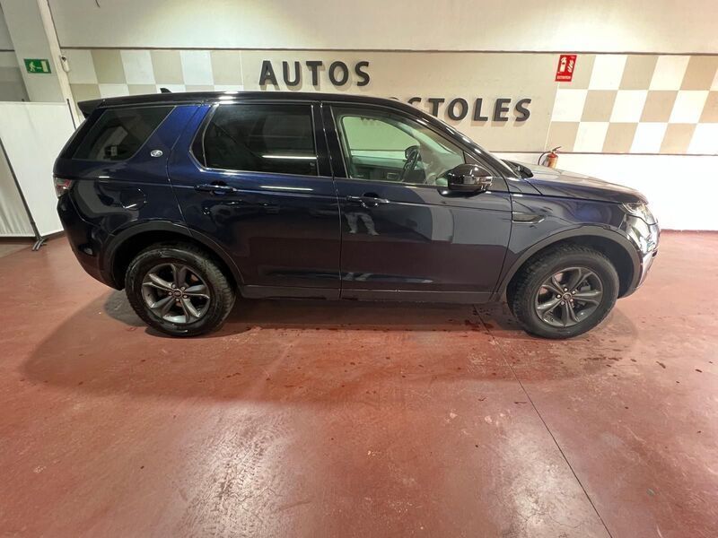 Usado Land Rover Discovery Sport SE 150 CV (110 kW) 2016 Azul SUV