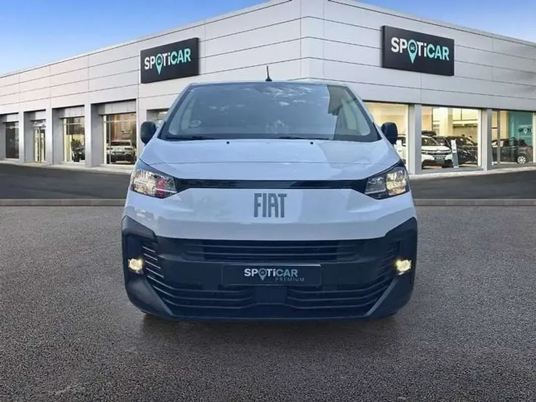 Nuevo Fiat Scudo S 120 CV (88 kW) 2025 Blanco Van